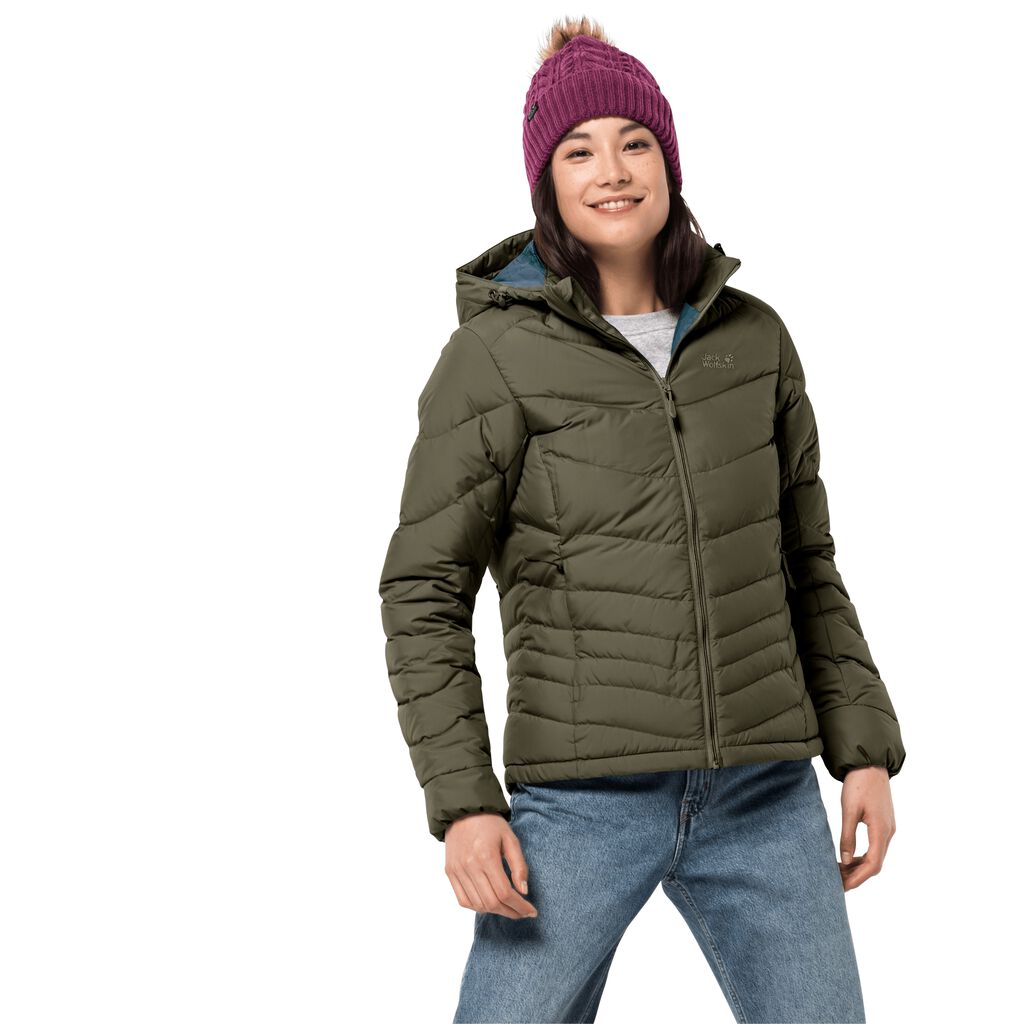 Jack Wolfskin SELENIUM Vestes Femme Gris - PBOTKDJ-90